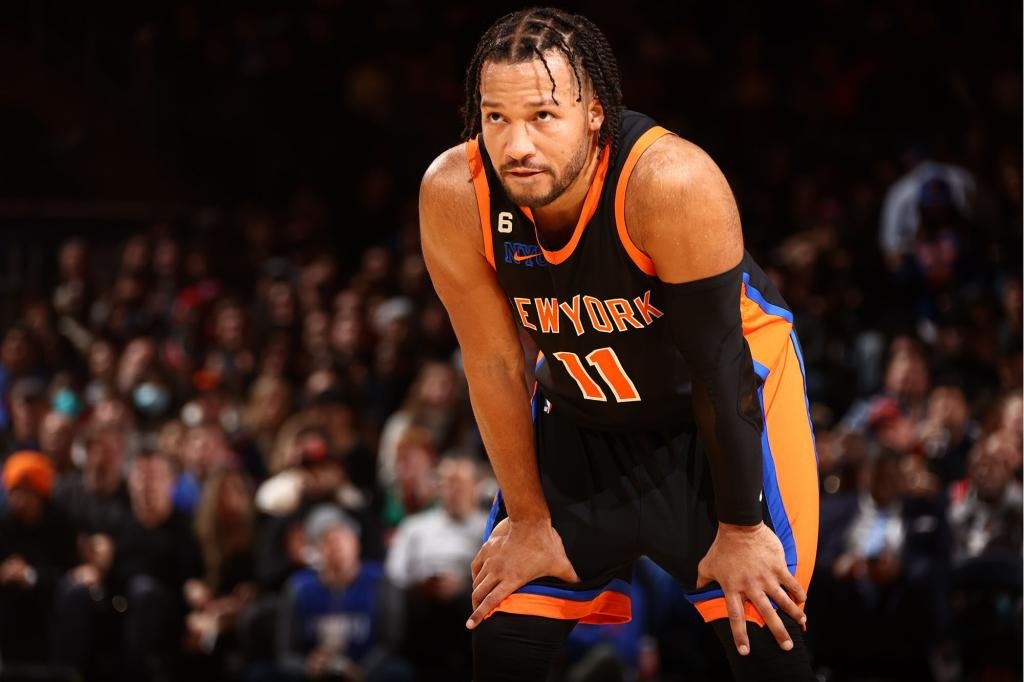 Knicks’ Jalen Brunson suddenly struggling at free throw line