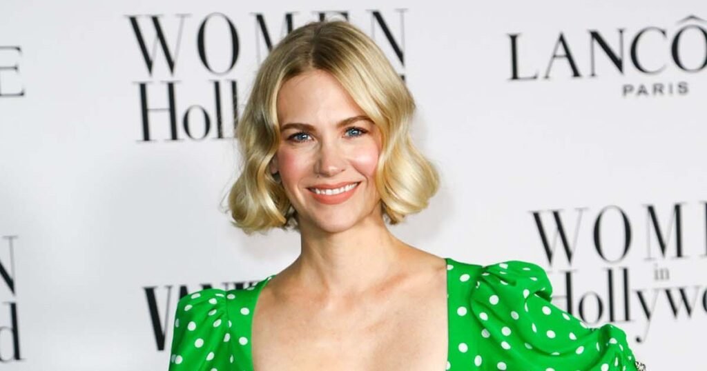 January Jones’ Quotes About Being a Single Mom to Son Xander
