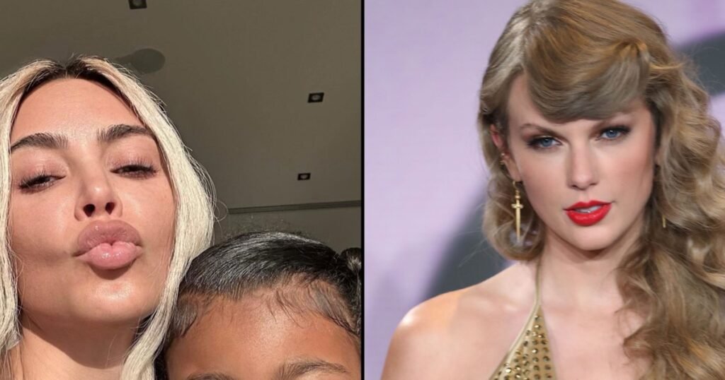 Kim Kardashian and Daughter North West Dance to Taylor Swift Amid Years-Long Feud: Watch
