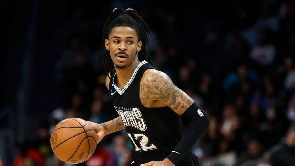 Grizzlies’ Ja Morant outsmarts everyone, wastes 27 seconds of clock in peculiar fashion