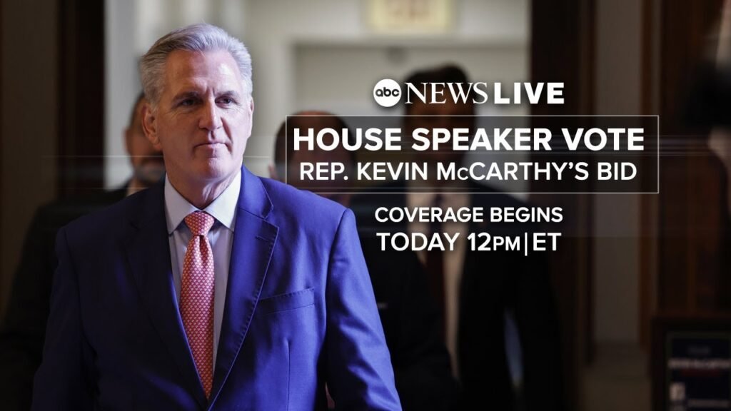 LIVE: Kevin McCarthy Speaker House Vote -On Day 3 GOP Rep. McCarthy appears to lose 11th round vote