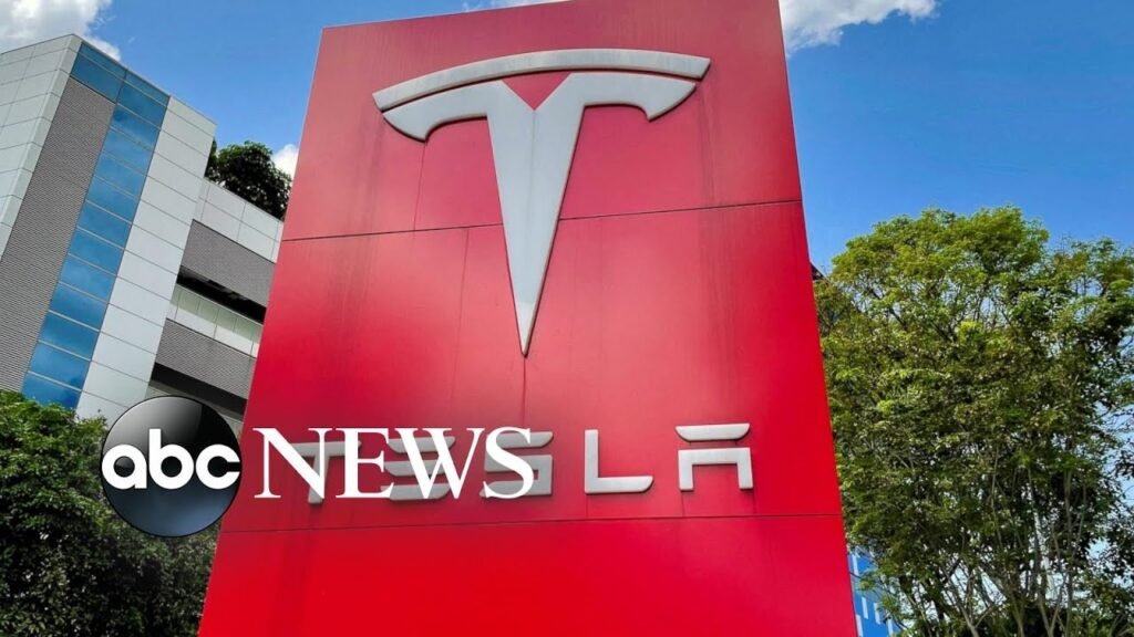 Tesla stock plummets after disappointing sales report