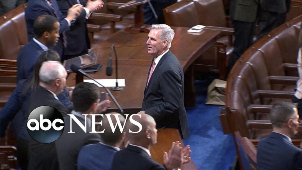 Kevin McCarthy on track to lose speaker vote for 7th time