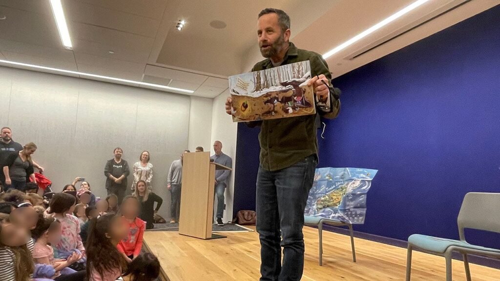 Kirk Cameron, ‘responding to the cries of parents’ who ‘feel bullied,’ is headed to more public libraries