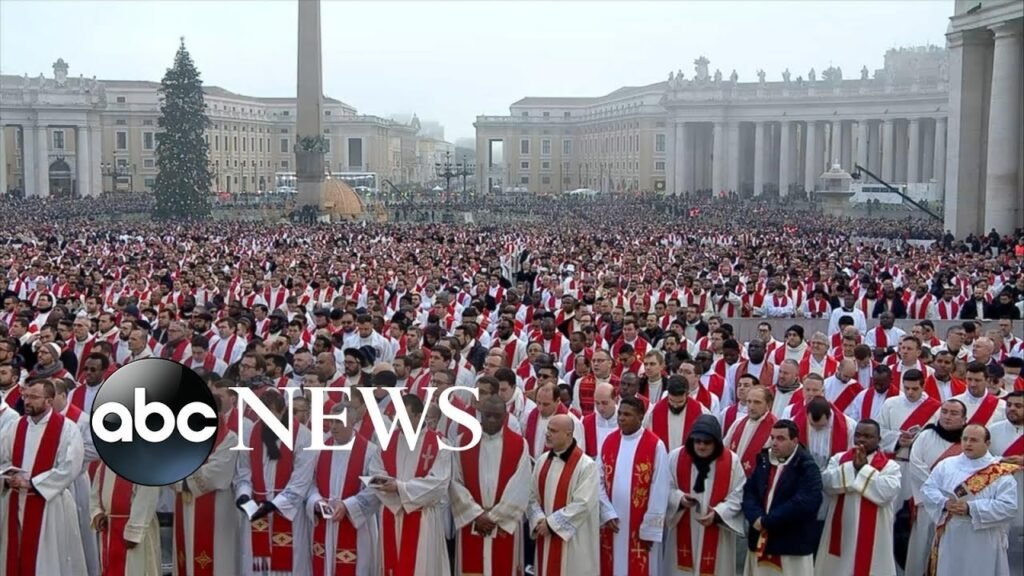Thousands gather for Pope Emeritus Benedict XVI funeral | ABCNL