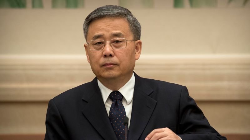 China’s crackdown on tech giants is ‘basically’ over, top official says