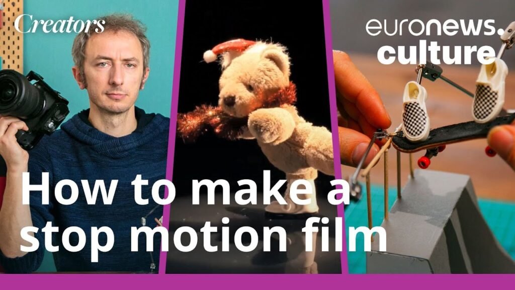 Inside the magical world of stop motion animation with Instagram’s Patagraph