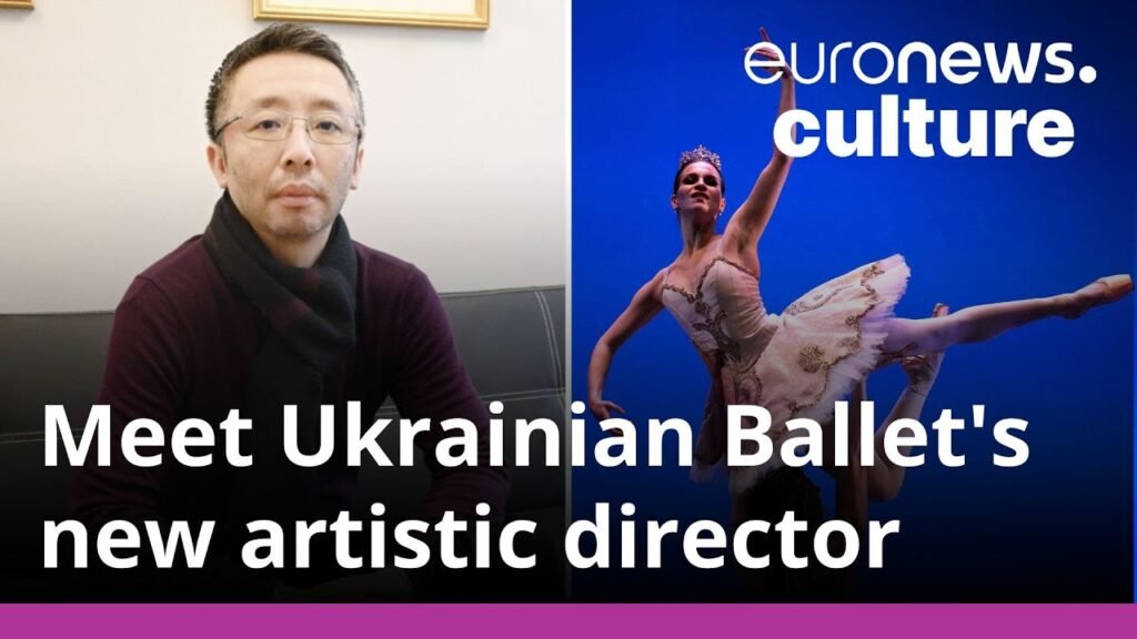 Meet Nobuhiro Terada: the Ukrainian National Ballet’s new artistic director