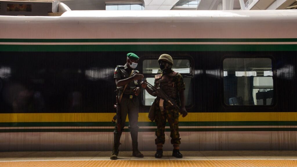 Southern Nigeria gunman abducts passengers at train station