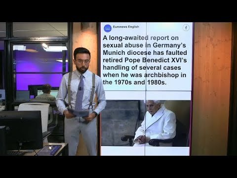 Pope Benedict XVI criticised over lack of action on church sex abuse