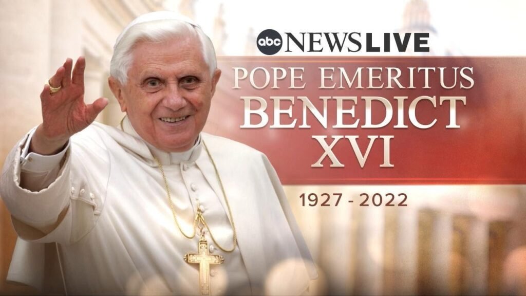 LIVE: Former Pope Benedict XVI Funeral Mass: Pope Emeritus services held in Vatican | ABC News