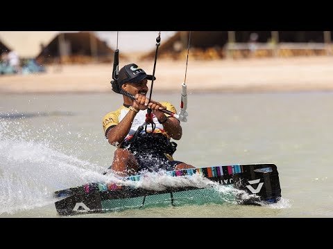 Meet the kitesurfing instructor harnessing the wind and waves in Qatar