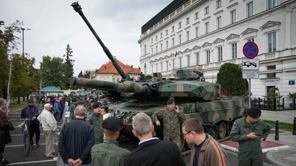 Poland’s president to meet with prime minister to discuss Ukraine’s request for Western-made battle tanks