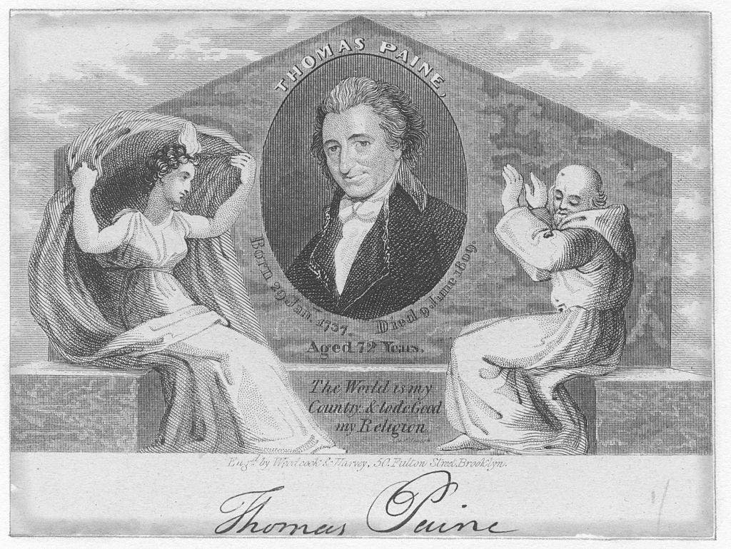 On this day in history, Jan. 10, 1776, Thomas Paine publishes ‘Common Sense,’ an explosive call to rebellion