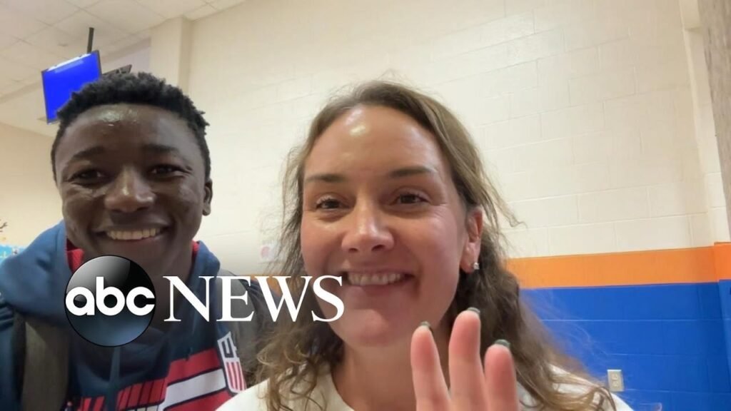 Adopted boy gets birthday surprise