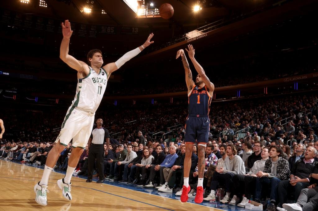 Knicks’ Obi Toppin plays sparingly in return from long injury absence