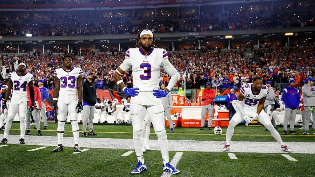 NFL team official puts blame on league exec over Bills-Bengals warm up report