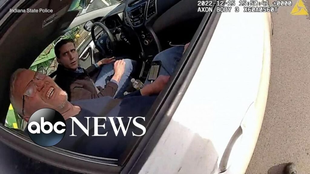 Bodycam shows moment Indiana police pulled over suspect in Idaho murders
