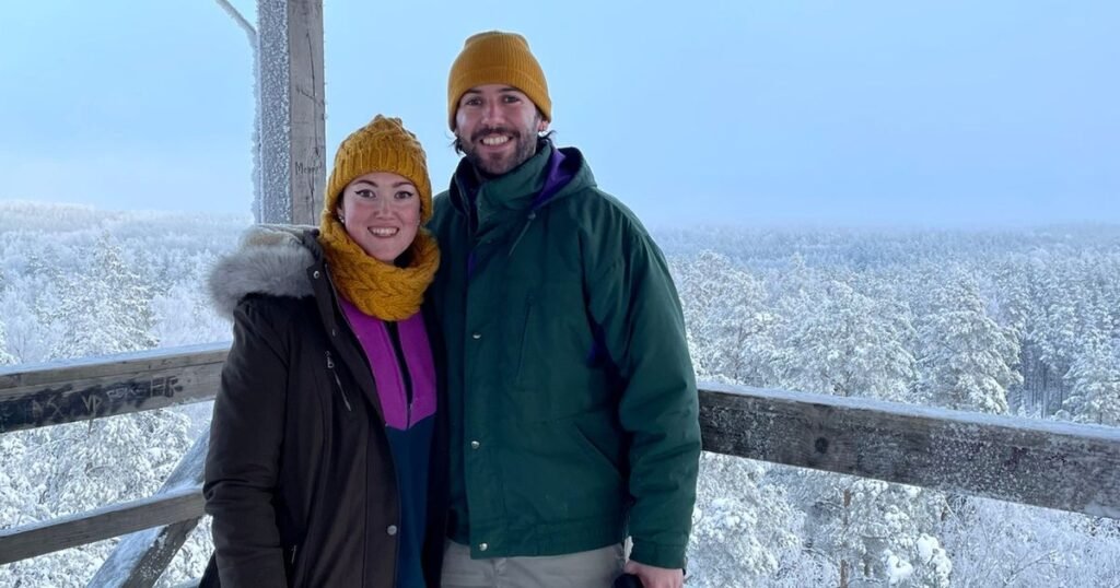 Couple accidentally propose to each other at same time with matching ring