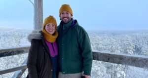 Couple accidentally propose to each other at same time with matching ring