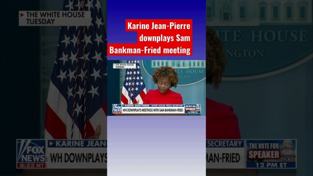 White House downplays meeting with FTX founder Sam Bankman-Fried #shorts