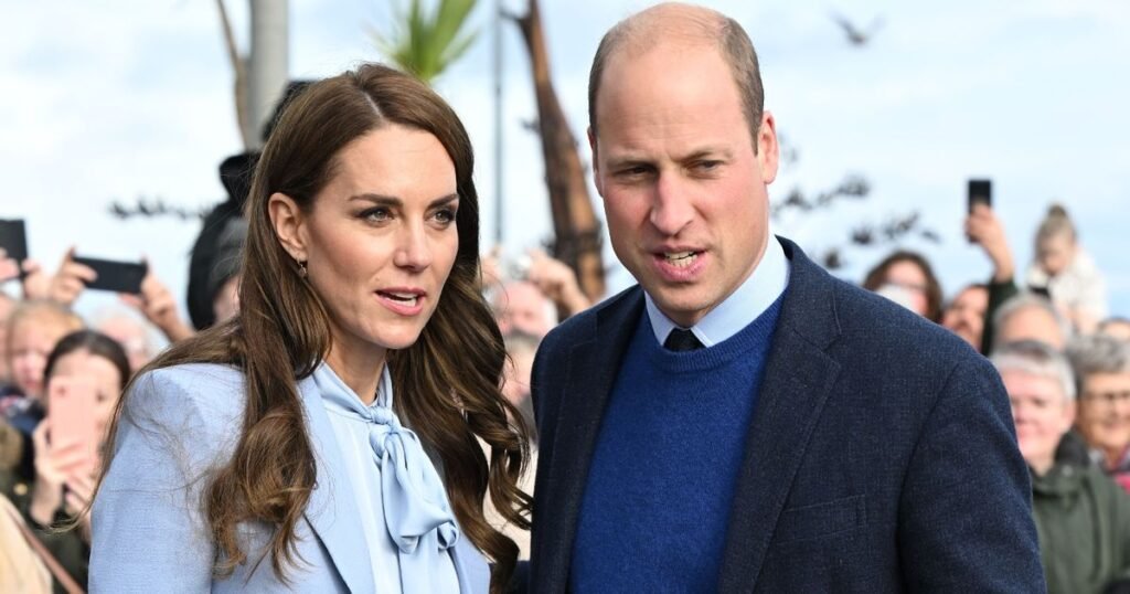 William and Kate not seen in public this year – and it’s not because of Harry