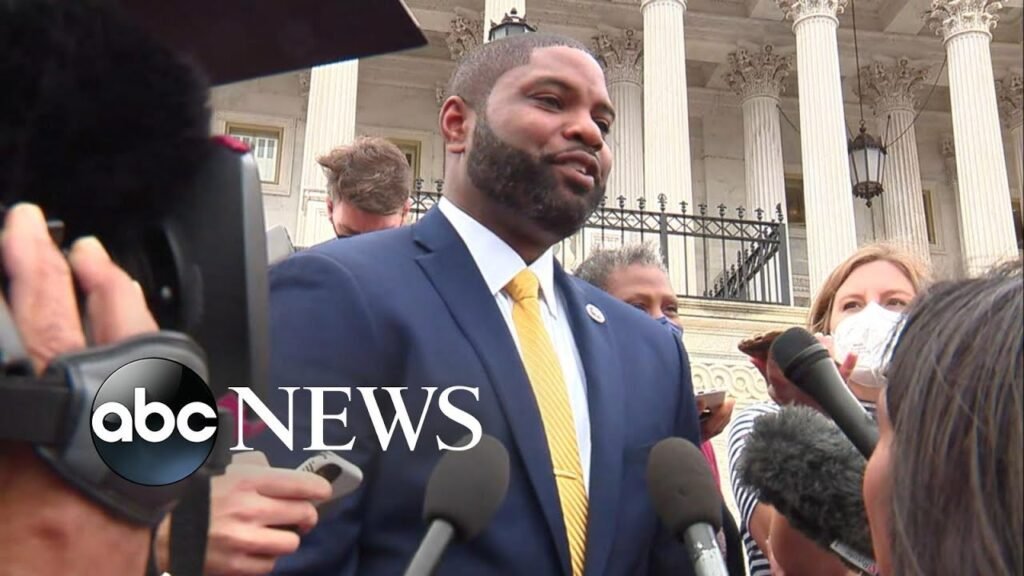 Rep. Byron Donalds comments during the fifth round of voting on the next speaker