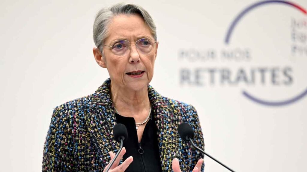 French Prime Minister Elisabeth Borne unveils pension overhaul aimed at raising the retirement age