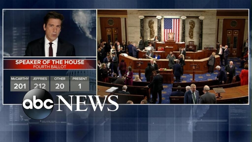 Special Report: Kevin McCarthy officially loses 4th round of voting to become the next speaker