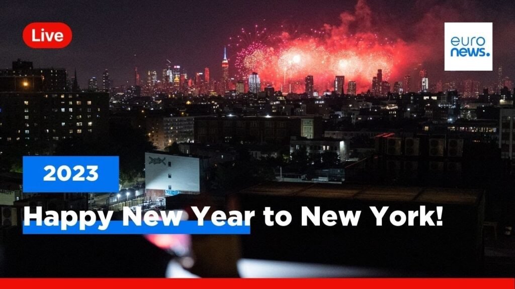 New York starts 2023 with a bang
