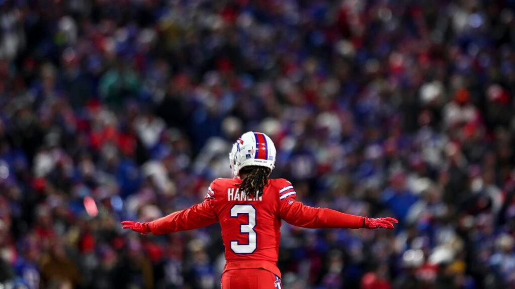 Bills’ Damar Hamlin is in ‘good spirits’ after being transferred to Buffalo hospital, team says