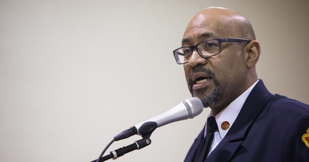 Ex-Flint, Michigan, fire chief sues mayor, saying he was fired for refusing to cover up house fire that killed 2 children