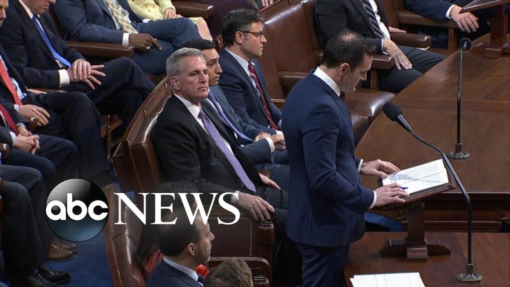 McCarthy faces 4th defeat to become next speaker