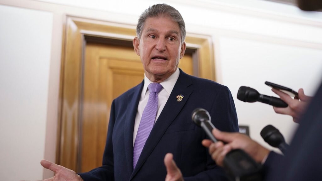 Joe Manchin says potential gas stove ban a ‘recipe for disaster’