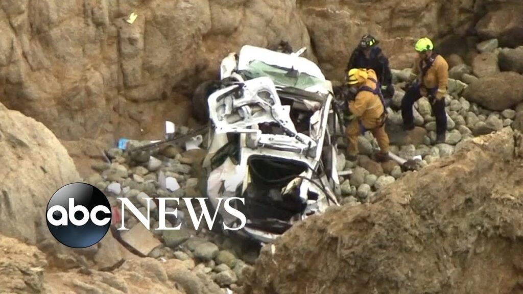 Man arrested for deliberately driving car off cliff