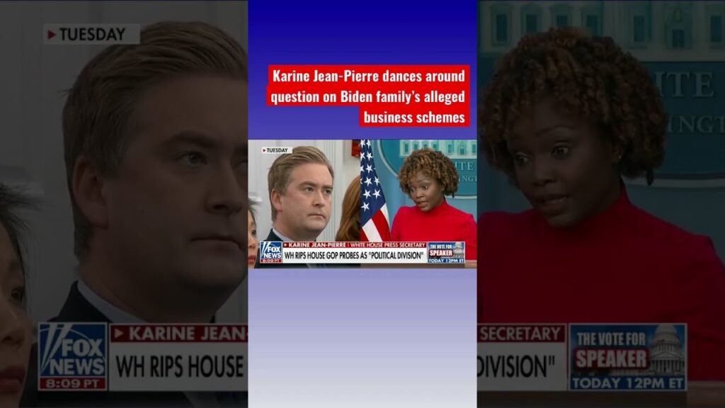 Karine Jean-Pierre: Republicans want to focus on political division #shorts #shortsfeed