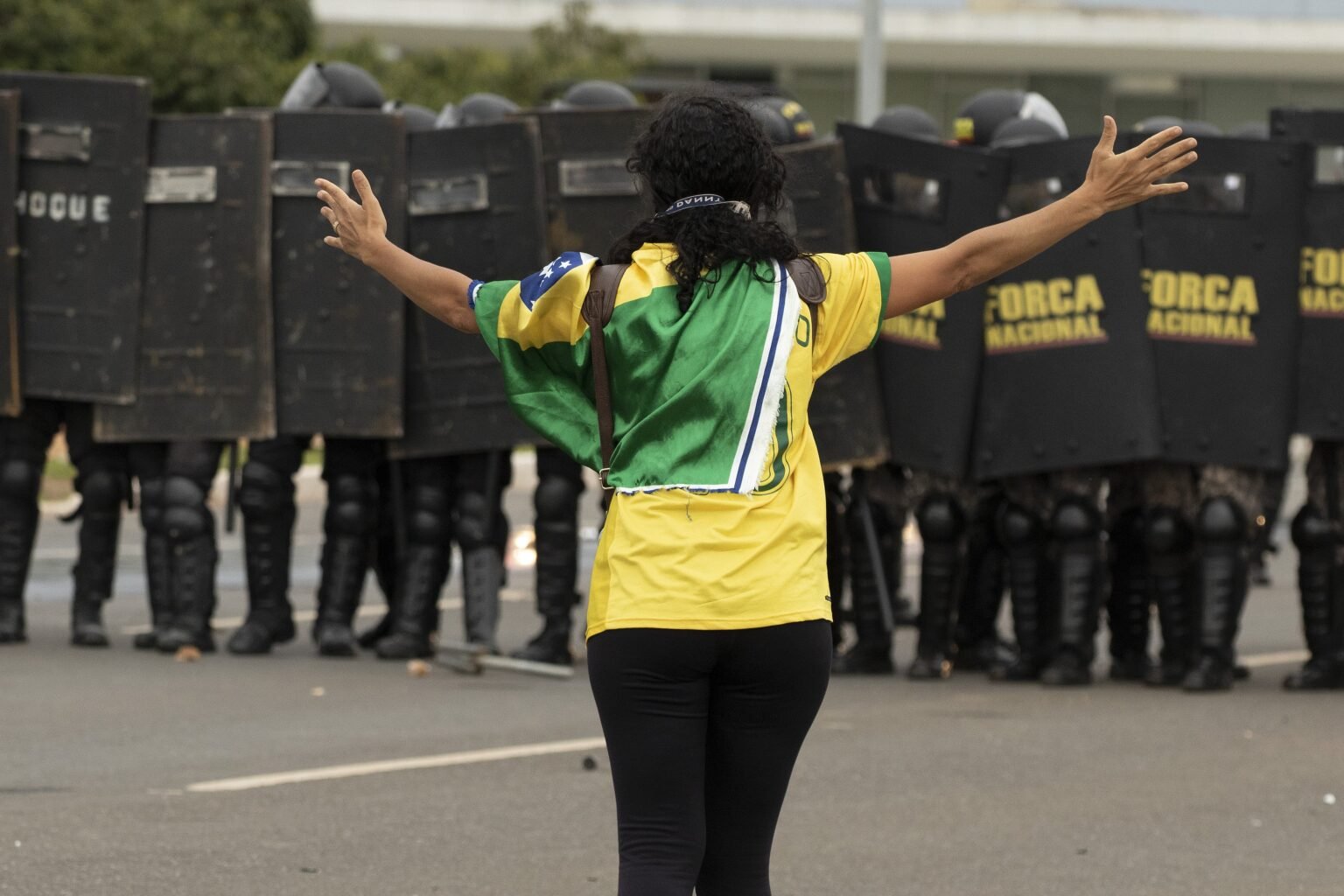 Brazil election protesters organize masses with social media, code words