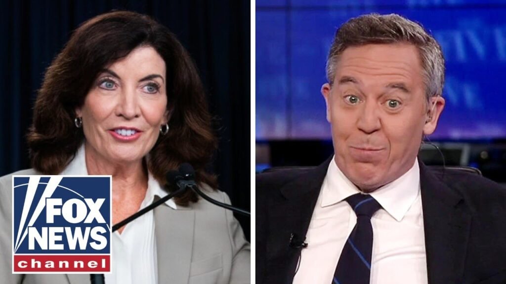 Greg Gutfeld torches Gov. Kathy Hochul: ‘She is a sobbing mess’