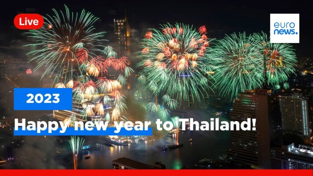 Celebrations begin in Bangkok as Thailand welcomes 2023