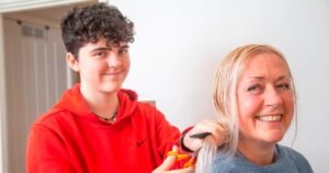 ‘No amount of styling would fix my wonky hairdo at the hands of my daughter’