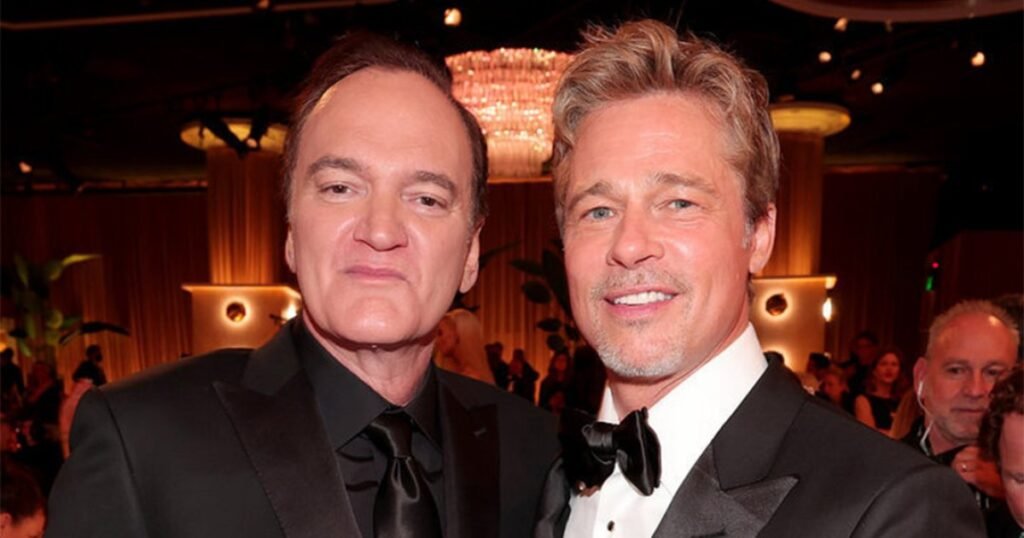 Brad Pitt Is a Clean-Cut Hunk at the 2023 Golden Globes: See Hottest Photos
