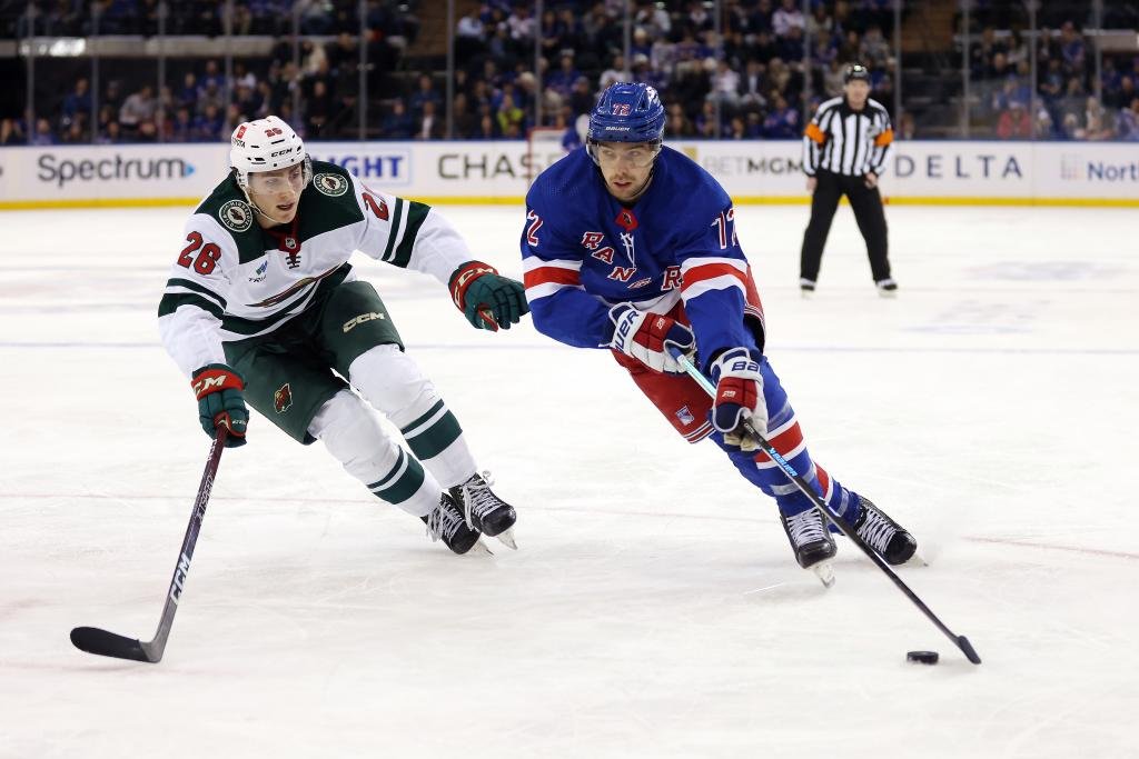 Rangers’ aren’t doing themselves any favors by limiting Filip Chytil