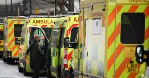 Thousands of ambulance workers to walkout today in bitter row over pay