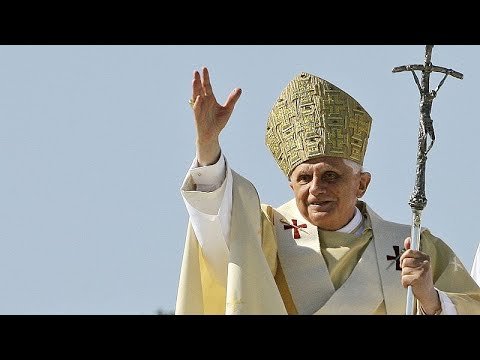 European leaders pay tribute to former Pope Benedict XVI