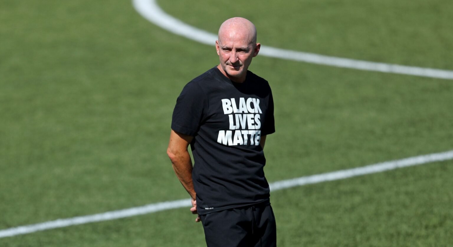 Ex-NWSL coach slams league as ‘woke’ after being banned for life