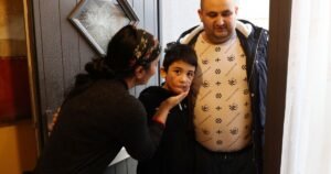 Boy, 9, whose face was torn apart in Pitbull attack shows his horrific injuries