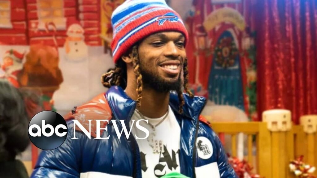 Buffalo Bills safety Damar Hamlin remains in critical condition