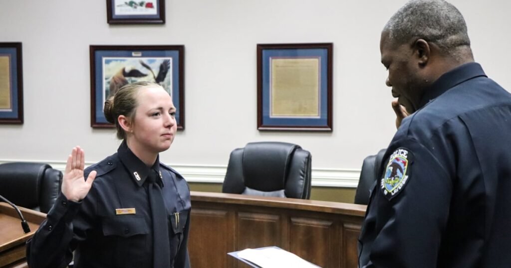 Five officers fired as sex scandal roils Tennessee police department