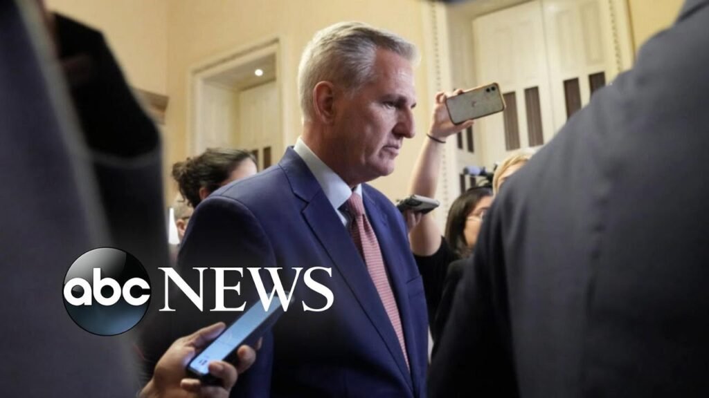 GOP faction blocks Kevin McCarthy from becoming speaker l GMA