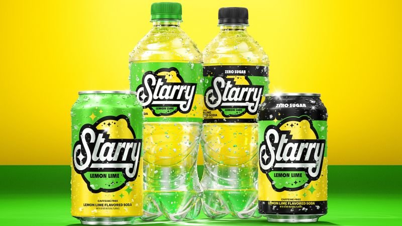 Pepsi is ditching Sierra Mist for a new Sprite rival